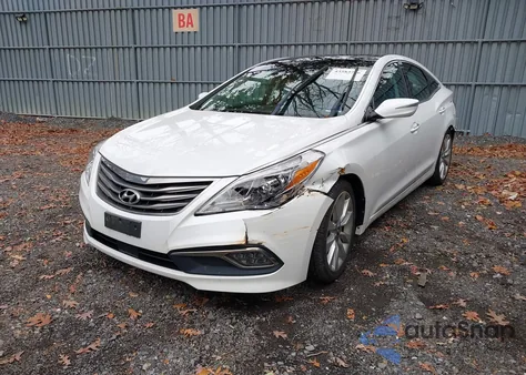 2017 Hyundai Azera Limited from USA, damaged, VIN KMHFH4JG9HA579223